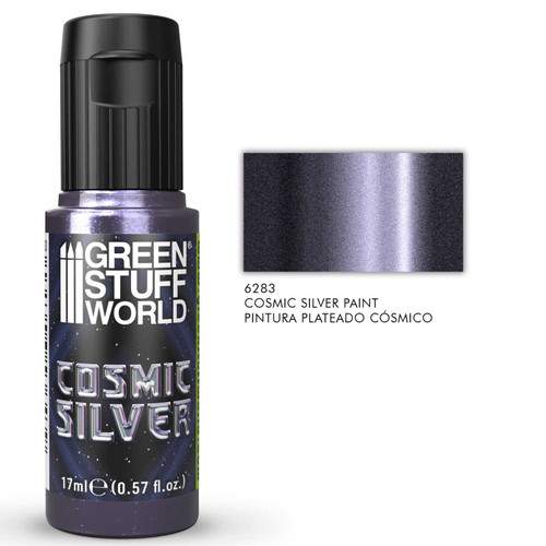 GSW - Metallic Paint Cosmic Silver 17ml