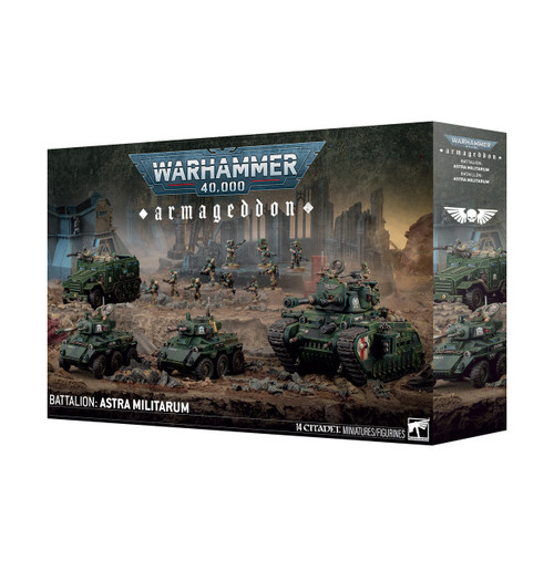 Armageddon Battalion: Astra Militarum - 4 the People!