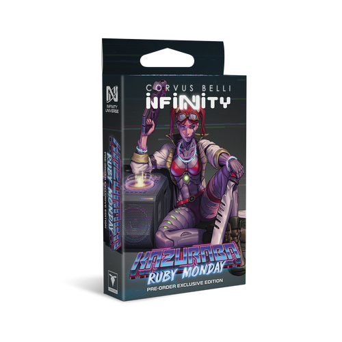 Infinity - Kazuraba Ruby Monday Pre-order Exclusive Edition