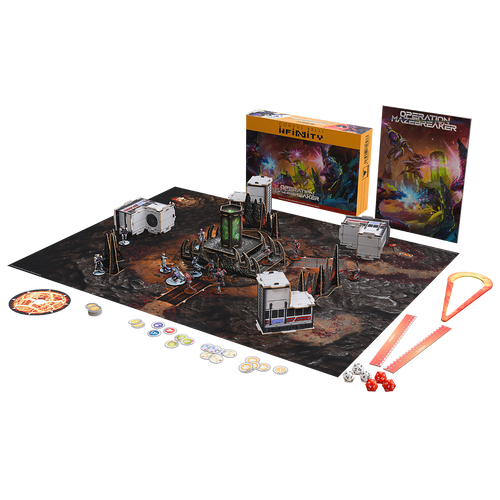 Infinity - Battle Pack Operation Mazebreaker