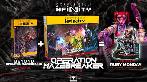 Infinity - Operation Mazebreaker Bundle