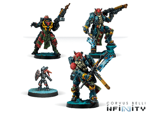 Infinity - Morat Fireteam Pack