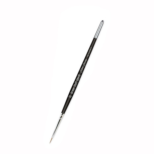 GSW Size 00 - SILVER Series Kolinsky Brush