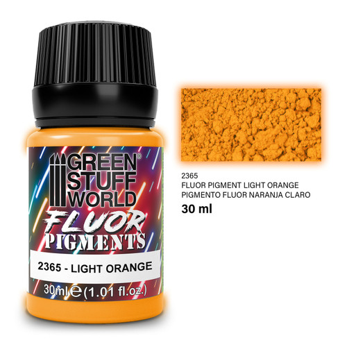 GSW - Fluor Pigments - Light Orange 30ml