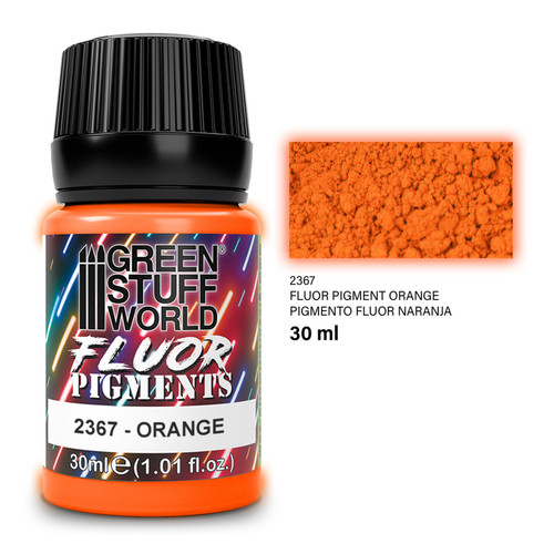 GSW - Fluor Pigments - Orange 30ml