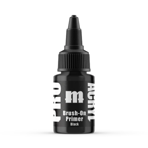 Monument Pro Acryl PRIME - Brush-On Black - 22ml