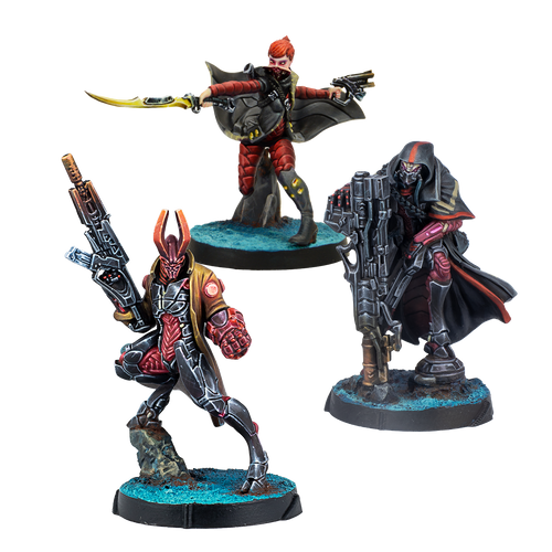 Infinity - Shasvastii Expansion Pack Delta