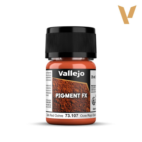 Vallejo - Pigments FX - Dark Red Ochre 35ml