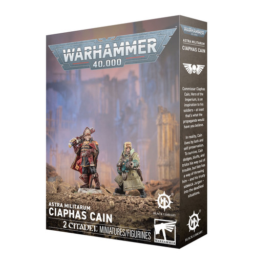 Astra Militarum: Ciaphas Cain - 4 the People!