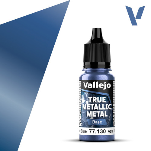 Vallejo True Metallic Metal - Ultramarine Blue (Base)