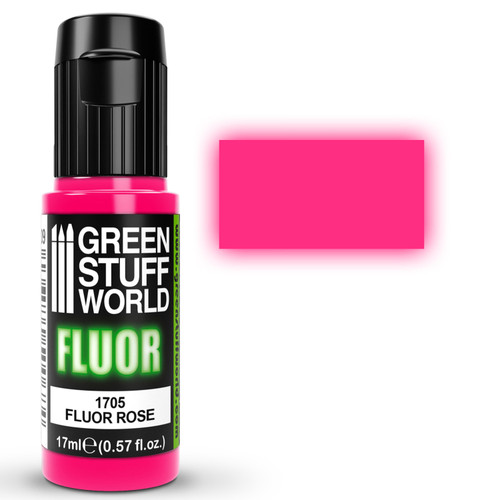 GSW Fluor Rose 17ml