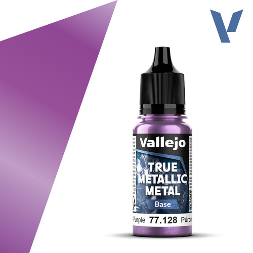 Vallejo True Metallic Metal - Amethyst Purple (Base)