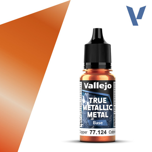 Vallejo True Metallic Metal - Ancient Copper (Base)