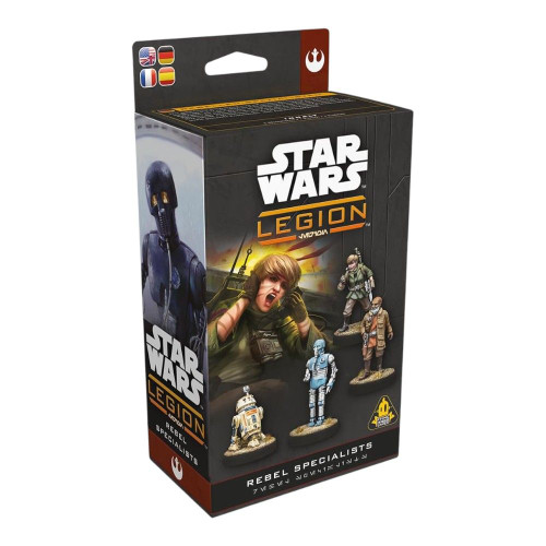 Star Wars Legion: Rebel Specialists