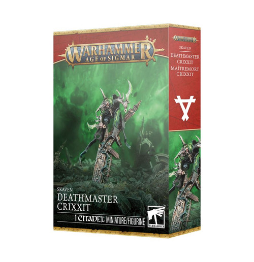 Skaven: Deathmaster Crixxit - 4 the People!