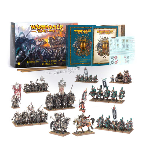 Warhammer The Old World - Fantasy Battles In the World of Legend Core Set