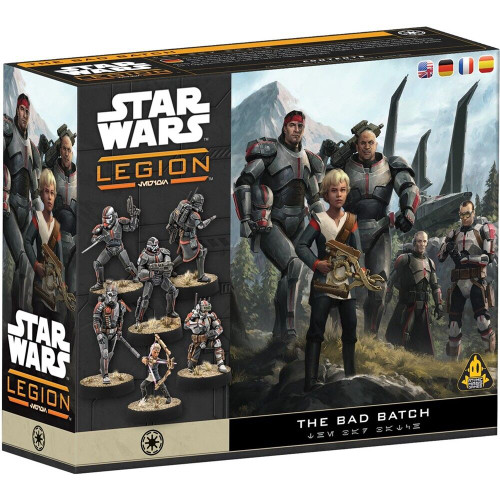 Star Wars Legion: Bad Batch