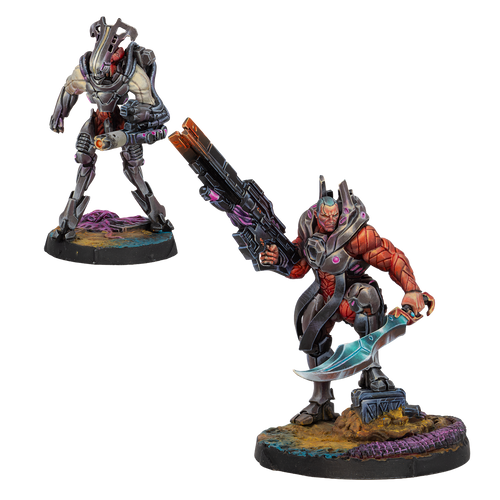 Infinity - Drakios, Team Achilles' Dragon
