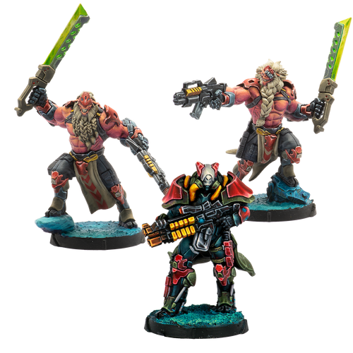 Infinity - Combined Army Booster Pack Alpha