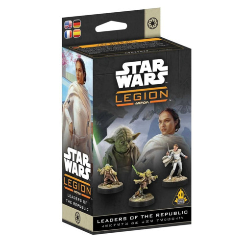 Star Wars Legion: Leaders of the Republic
