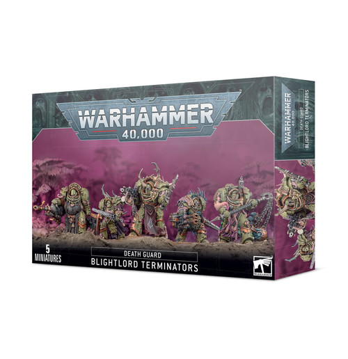 Death Guard: Blightlord Terminators