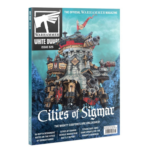 White Dwarf #525