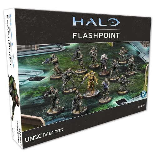 Halo: Flashpoint - UNSC Marines