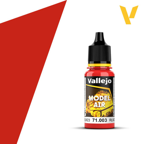 Vallejo  - Model Air - Red RLM23 18ml
