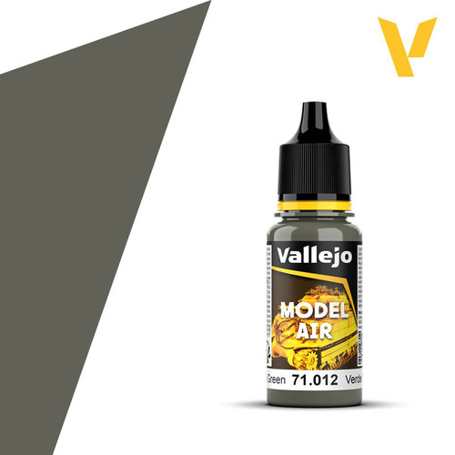 Vallejo  - Model Air - Dark Green 18ml