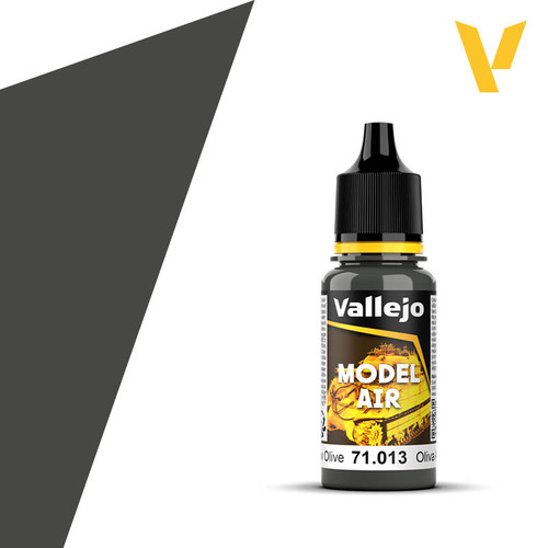 Vallejo  - Model Air - Yellow Olive 18ml