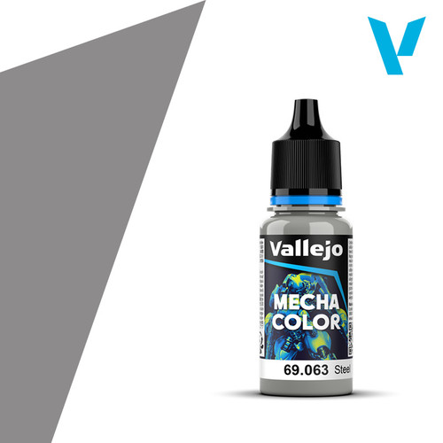 Vallejo Mecha Color - Steel 18ml