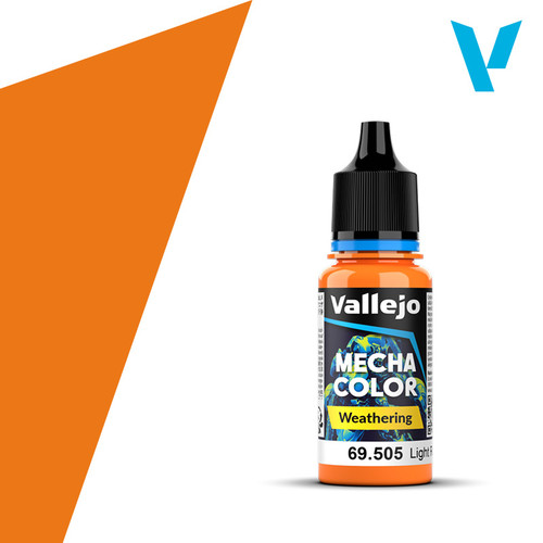 Vallejo Mecha Color - Weathering  - Light Rust Wash 18ml