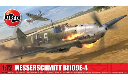 Airfix - Messerschmitt Bf109E-4