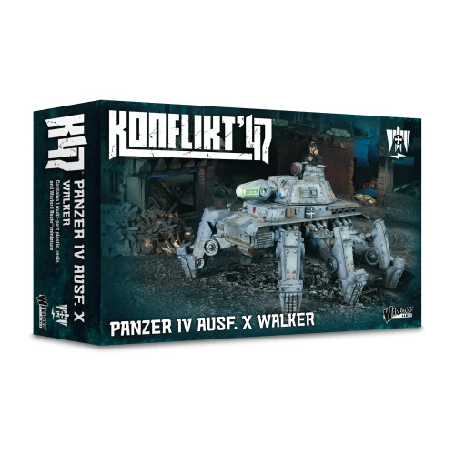 Konflikt '47 Panzer IV Ausf. X