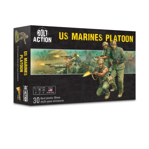 Bolt Action -  US Marines Platoon