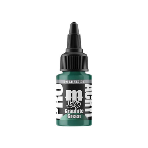 Monument Pro Acryl 1-Step Graphite Green