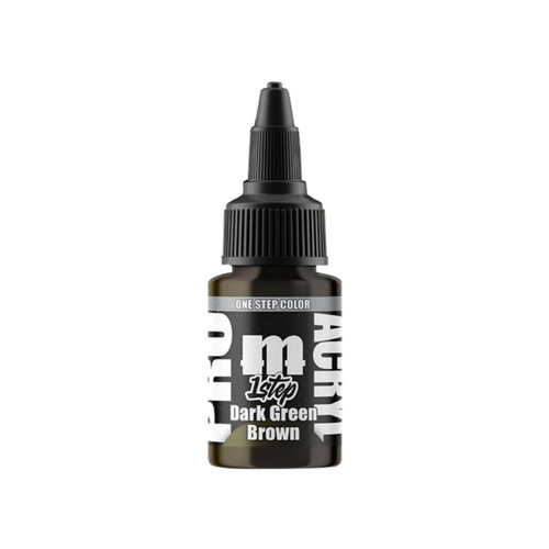 Monument Pro Acryl 1-Step Dark Green Brown