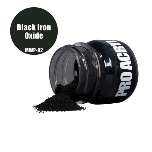 Monument Hobbies - Weathering Pigments - Black Iron Oxide 37ml