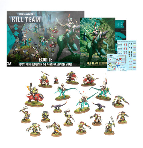 Kill Team: Exodite - 4 the People!