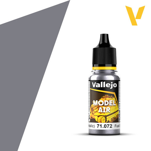 Vallejo  - Model Air - Metallic - Gunmetal  18ml