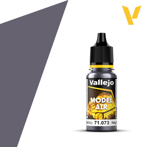Vallejo  - Model Air - Metallic - Black 18ml