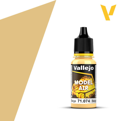 Vallejo  - Model Air - Beige 18ml