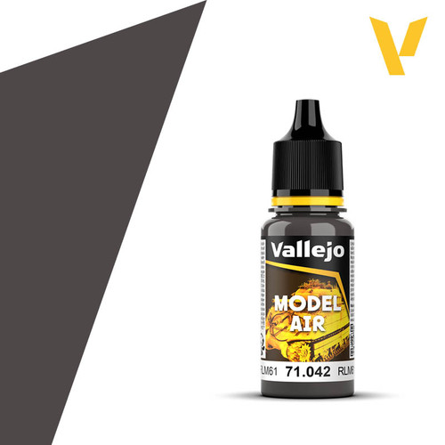 Vallejo  - Model Air - Dark Brown RLM61 18ml