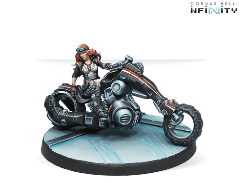 Infinity - Penthesilea Amazon Biker Special Edition