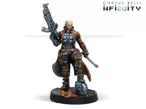 Infinity - Father Lucien Sforza, Authorized Bounty Hunter