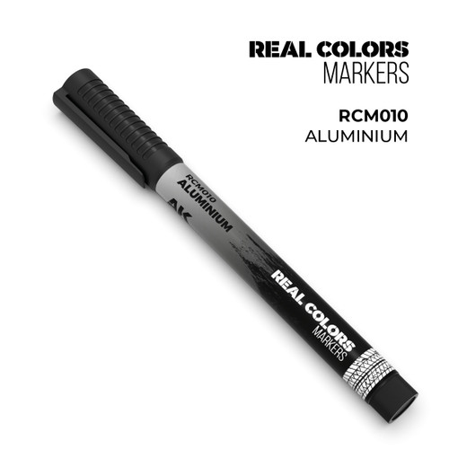 AK Interactive - Real Color Marker - Aluminium