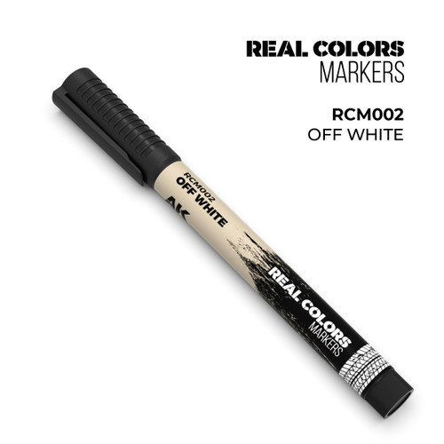 AK Interactive - Real Color Marker - Off White