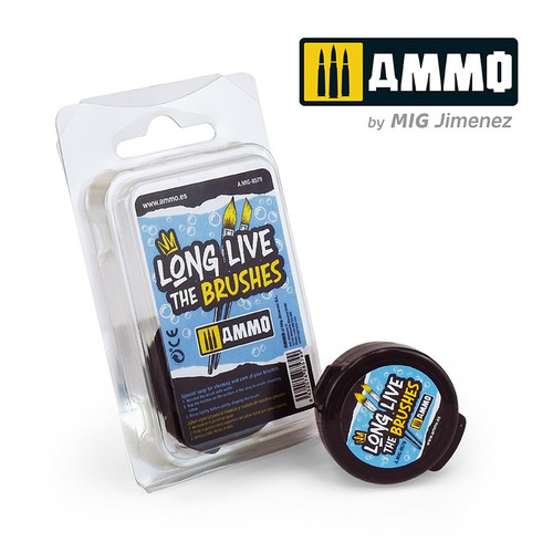 Long Live the Brushes - Brush Soap 10g