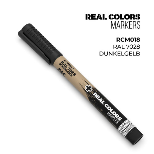 AK Interactive - Real Color Marker - RAL 7028 Dunkelgelb