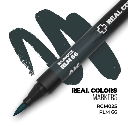 AK Interactive - Real Color Marker - RLM 66